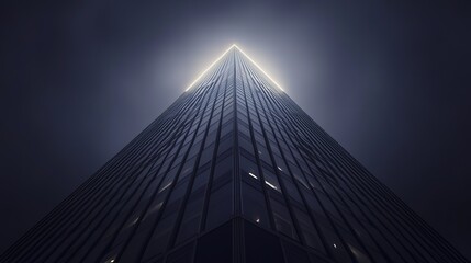 low angle view of a tower building