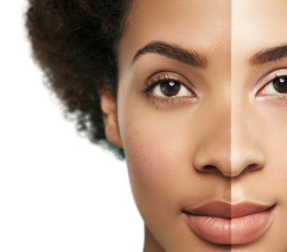 PNG Woman face skin portrait beauty.