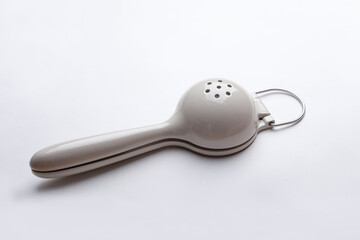 Lemon Squeezer. Bar equipment. Tool