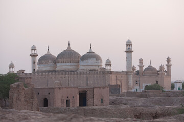 DERAWAR FORT, PAKISTAN , Clay bricks fort
