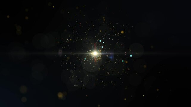 New Year countdown 2025. Red 10 Countdown 2025 New year 4K animation on Black background - Red 2025 Happy new year greeting - Happy 2025 New year - TEN countdown