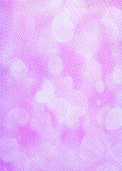 Pink bokeh vertical background for Banner, Poster, ad, celebration, event and various design works
