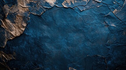 Heavily Textured Rough Paper Background with Dramatic Distressed Color Palette