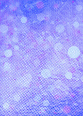 Purple bokeh vertical background for Banner, Poster, ad, celebration, event and various design works