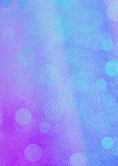 Purple bokeh vertical background for Banner, Poster, ad, celebration, event and various design works