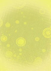 Yellow vertical background for social media, story, poster, banner, ads and various design works