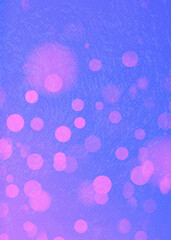 Purple bokeh vertical background for Banner, Poster, ad, celebration, event and various design works