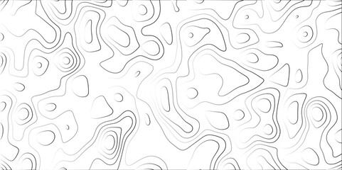 Abstract Gradient line topographic Contour Scheme & Geographic Moutain terrain. Contour map background. Cartographic Weave with seamless striped patterns and wavy gradient lines	