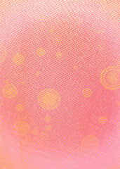 Pink bokeh vertical background for Banner, Poster, ad, celebration, event and various design works