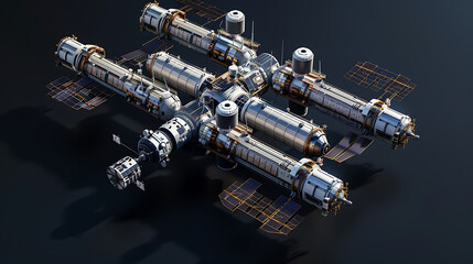 Naklejka premium spaceflight
