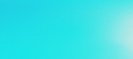 Grainy Gradient with Soft Light and Realistic Paper Texture - High Definition, Blue Color
