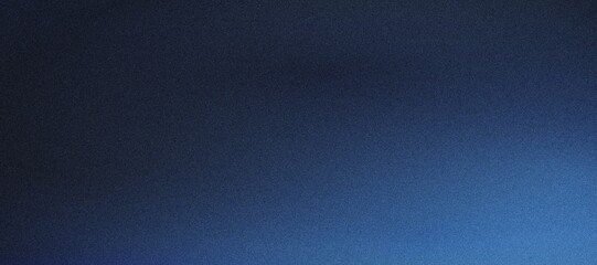 Grainy Gradient with Soft Light and Realistic Paper Texture - High Definition, Blue Color
