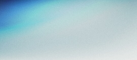 Grainy Gradient with Soft Light and Realistic Paper Texture - High Definition, Blue Color
