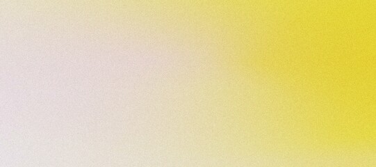 Abstract Gradient with Realistic Paper Texture and Grainy Effect - 8K, Yellow Color
