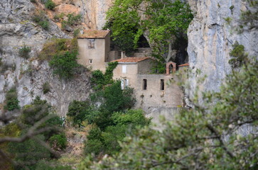 ERMITAGE SAINT-ANTOINE DE GALAMUS VI éme SIÈCLE