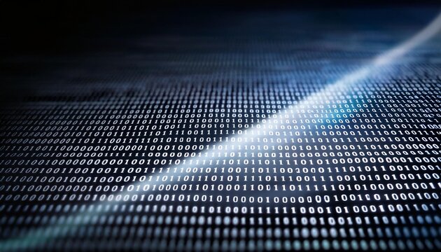 binary code background