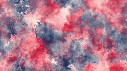 Fototapeta premium Gray Abstract Spot with Red Multicolor Tie Dye Effect Wash Tie Dye Grunge Seamless Pattern Geometric Light Concept in Tie Dye Style Gradient Seamless Stain with Red and Blue Ink Texture