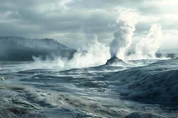 A cozy winter evening with a frothy mug of beer on a wooden table