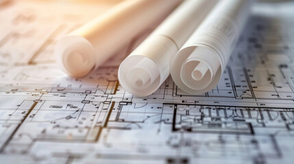 Vellum paper for drafting and tracing architectural and civil engineering drawings