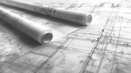 Vellum paper for drafting and tracing architectural drawings