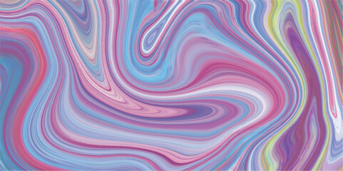 Abstract Multicolor Silk & Satin Texture Seamless Flowing Soft Waves & Swirls Pattern Portrays Light and Motion Background for Website, Fabric Printing, Brochures, & Luxury/Premium Packaging