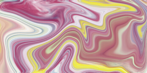 Abstract Multicolor Silk & Satin Texture Seamless Flowing Soft Waves & Swirls Pattern Portrays Light and Motion Background for Website, Fabric Printing, Brochures, & Luxury/Premium Packaging