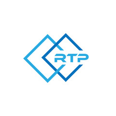 RTP ABSTRACT CREATIVE LETTER LOGO DESIGN