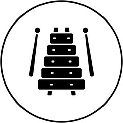 Xylophone Icon