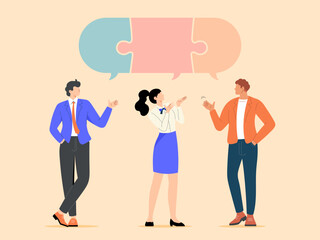 Leadership to communicate and connect ideas in brainstorming sessions