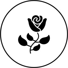 Rose Icon