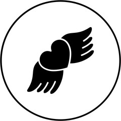 Obraz premium Wings Icon