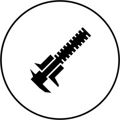 Vernier Caliper Icon