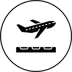 Take Off Icon