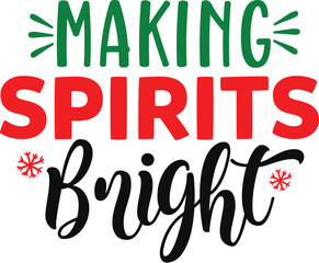 making spirits bright
