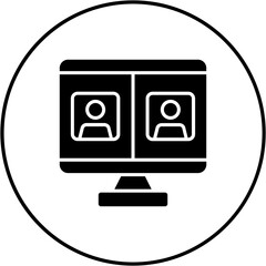 Video Conference Icon