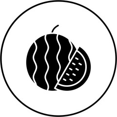 Watermelon Icon