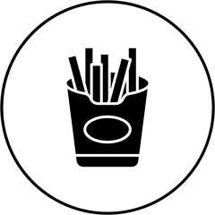 French fries Icon
