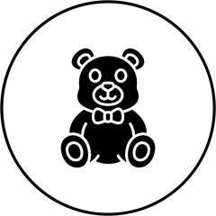Teddy bear Icon