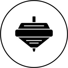 Spinning top Icon