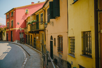 street in the old town