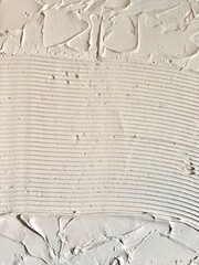 Lines made with putty for a textured background