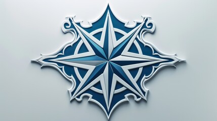 Compass Logo vector style 