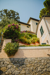 Obraz premium street in the old town