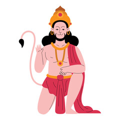 lord hanuman religious of india