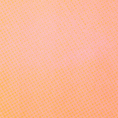 Orange squared banner backgrounds for backdrop, poster, social media events and various design works