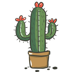 Cactus Vector Illustration