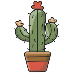 Cactus Vector Illustration