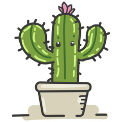 Cactus Vector Illustration