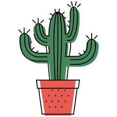 Cactus Vector Illustration