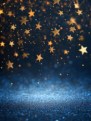 Christmas and New Year-themed graphic background